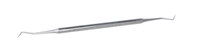 Excelta Two Star Double-Ended Hook Stainless Steel Probe - 5.5 in Length - 334C