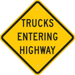 image of Brady B-555 Aluminum Diamond Yellow Stop Signs, Traffic Control Signs & Banners Sign - 24 in Width x 24 in Height - 124601
