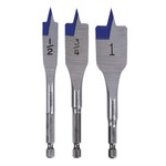 image of Irwin Speedbor Spade Bit Set 87950 - Hex Shank