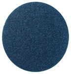 image of Weiler Non-Woven Aluminum Oxide Blue Hook & Loop Disc - Very Fine - 4 1/2 in Diameter - 51512