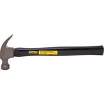 image of Stanley 11 1/4 in Nailing Hammer 51-613 - Wood Handle - 7 oz Head