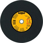 image of Dewalt Cutoff Wheel 26650 - Type 1 (Straight) - 12 in - Aluminum Oxide