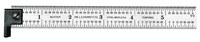 image of Starrett Spring-Tempered Steel Rule - 6 in Length - 3/4 in Wide - 3/64 in Thick - H604R-6