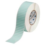 image of Brady UltraTemp 146037 Thermal Transfer Printable Labels - 2 in x 1/4 in - Polyimide - Green - B-776 - 54896