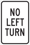 image of Brady B-555 Aluminum Rectangle White Stop Signs, Traffic Control Signs & Banners Sign - 12 in Width x 18 in Height - 124425