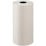 image of White Newsprint Rolls - 12 in x 1750 ft - 7868