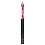 image of Milwaukee SHOCKWAVE Impact Duty Square Recess Square Recess Bit 48-32-4196 - Alloy Steel - 3.5 in Length - 33157