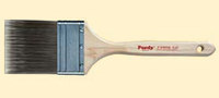 image of Purdy Syntox 00264 Brush, Flat, Polyester Material & 2 1/2 in Width - 00026