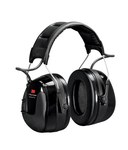image of 3M Peltor WorkTunes HRXS221A-NA Black Listen-Only Headset - 26 dB NRR - 078371-67086