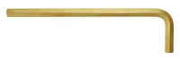 image of Bondhus GoldGuard 8 mm Hex Long Arm L-Wrench 29172 - Protanium Steel