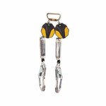 image of MSA Vertical Lifeline 10157862, 6 ft, Black/Yellow - 08126