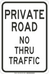 image of Brady B-555 Aluminum Rectangle White Stop Signs, Traffic Control Signs & Banners Sign - 12 in Width x 18 in Height - 129597