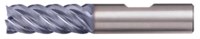 image of Cleveland End Mill C80447 - 3/4 in - Carbide - 5 Flute - 3/4 in Straight Shank