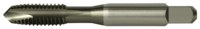 image of Cleveland 1011-TC 1/2-13 UNC H3 Spiral Point Machine Tap C55394 - 3 Flute - TiCN - 3.38 in Overall Length - High-Speed Steel