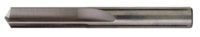 image of Bassett DM 13/32 in Straight Flute Stub Length Drill - Radial 140° Point - 1.9375 in Straight Flute - Right Hand Cut - 3.3125 in Overall Length - Carbide - 0.4063 in Shank - B54262