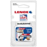 image of Lenox Hole Saw 2079529 - 1 9/16 in Diameter - M2 High-Speed Steel