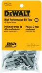 image of Dewalt #2 Square Recess Insert Bit DW2200 - 1/4 in Shank - S2 Steel - 1 in Length - 22003