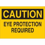 image of Brady B-302 Polyester Rectangle PPE Sign - 5 in Width x 3.5 in Height - Laminated - 87769