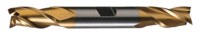 image of Cleveland End Mill C39598 - 3/16 in - High-Speed Steel - 3 Flute - 3/8 in Straight w/ Weldon Flats Shank