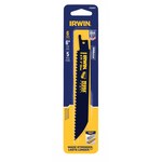 image of Irwin Reciprocating Saw Blade 372606P5 - 6 TPI - Bi-Metal