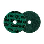 image of 3M Scotch-Brite PN-DH Precision Surface Conditioning Hook & Loop Disc 89230 - Precision Shaped Ceramic - 4 in - Fine