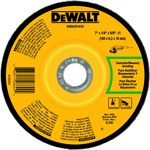 image of Dewalt Cutoff Wheel 26644 - Type 27 (Depressed Center) - 7 in - Silicon Carbide
