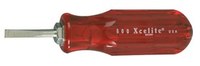image of Xcelite by Weller #1 (Phillips), 1/4 in (Nut Driver), 3/16 in (Slotted), 7/16 in (Nut Driver) Phillips, Slotted 600VN Multi-Tip Driver - 4 27/32 in - 48370