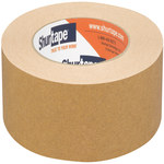 image of Shurtape FP 115 Brown Flat Paper Tape - 48 mm Width x 55 m Length - 6.5 mil Thick - SHURTAPE 104675