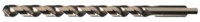 image of Cleveland 2513 1/8 in Heavy-Duty Taper Length Drill C14873 - Right Hand Cut - Notched 118° Point - Straw Finish - 5.125 in Overall Length - 3.375 in Spiral Flute - M42 High-Speed Steel - 8% Cobalt - S