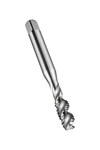 image of Dormer E533 Spiral Flute Machine Tap 5976492 - Bright/Steam Tempered - 58 mm Overall Length - High-Speed Steel