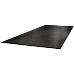 image of Charcoal Vinyl Backing Superior Vinyl Carpet Mat - 3 ft Length - SHP-8851