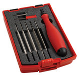 image of Shaviv High-Speed Steel Filing and Deburring Kit 154-00030 - 49844