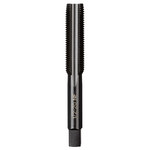 image of Milwaukee 1/2-20 UNF Plug Tap 49-57-5162 - 4 Flute - Black Oxide - 3.25 in Overall Length - High Carbon Steel