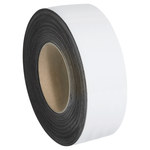 image of White Magnetic Label Roll - 2 in x 100 ft - 12207