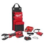 image of Milwaukee M18 FORCE LOGIC 6T Utility Crimper - 14 in - 33939