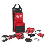 image of Milwaukee M18 FORCE LOGIC 6T Utility Crimper - 14 in - 33940