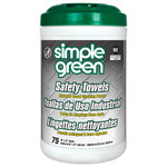 image of Simple Green Cleaner - 75 wipes Tub - 13351
