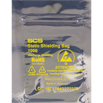 Transparent Open End Static Shielding Bag - 3 in x 5 in - SHP-10627