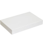 White White Apparel Boxes - 15 in x 9.5 in x 2 in - SHP-3414