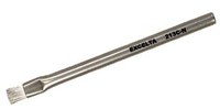 image of Excelta Three Star 213C-N Medium Cleanroom Safe Brush, 4 3/4 in, Straight - EXCELTA 213C-N