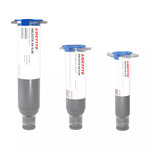 image of Loctite 84-1LMI Conductive Adhesive Paste Syringe - LOCTITE 1198760