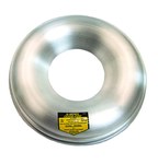 image of Justrite 26506 Disposal Unit Head - Aluminum - 00922