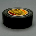 image of 3M Scotch 890MSR Black Filament Strapping Tape - 24 mm Width x 55 m Length - 8 mil Thick - 74064