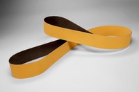 image of 3M 967F Sanding Belt 12573 - 4 in x 90 in - Ceramic - 80 - Medium