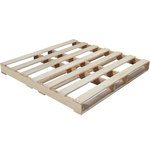 image of Natural Wood Pallet - 48 in x 48 in - 13051