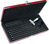 image of Starrett Micrometer Depth Gauge - 63.5mm Length - 3.2mm Diameter - 440MZ-225RL