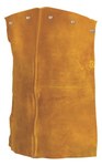 image of Tillman Bourbon brown Leather Welding Bib - TIL3120