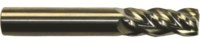 image of Cleveland End Mill C60009 - 3/16 in - Carbide - 4 Flute - 3/16 in Straight Shank
