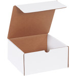 image of White Literature Mailers - 8 in x 8 in x 4 in - 13487