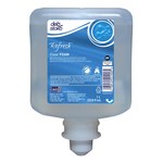 image of SC Johnson Professional Refresh Clear Hand Soap - Foam 1 L Cartridge - Unscented Fragrance - 14584
